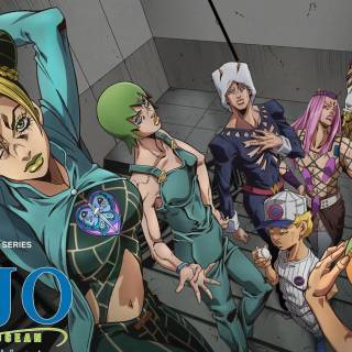 JoJo's Bizarre Adventure: Stone Ocean wallpaper