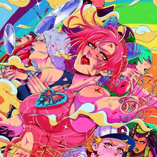 JoJo's Bizarre Adventure: Stone Ocean wallpaper
