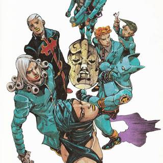 JoJo's Bizarre Adventure: Stone Ocean wallpaper