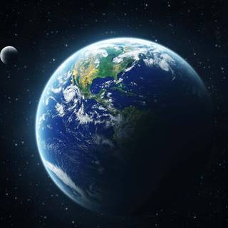 Layers of Earth wallpaper