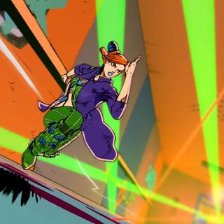 JoJo's Bizarre Adventure: Stone Ocean wallpaper