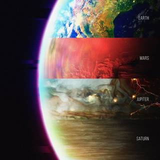 Layers of Earth wallpaper