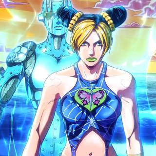 JoJo's Bizarre Adventure: Stone Ocean wallpaper