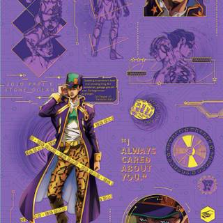 JoJo's Bizarre Adventure: Stone Ocean wallpaper