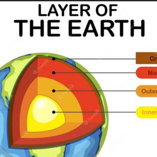 Layers of Earth wallpaper