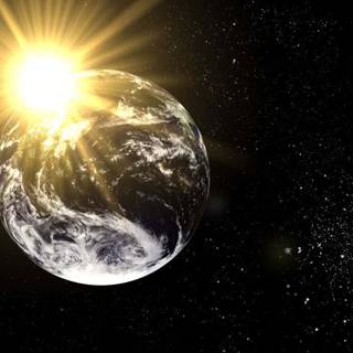 Layers of Earth wallpaper