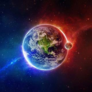 Layers of Earth wallpaper