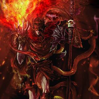 Messmer The Impaler wallpaper