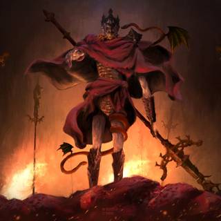 Messmer The Impaler wallpaper