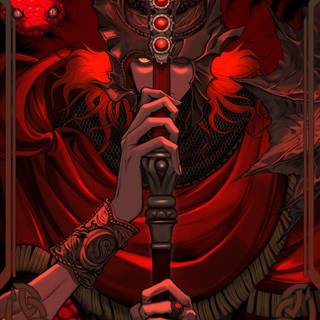 Messmer The Impaler wallpaper