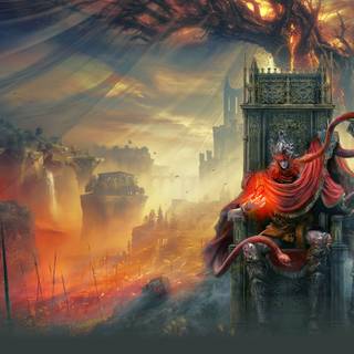 Messmer The Impaler wallpaper