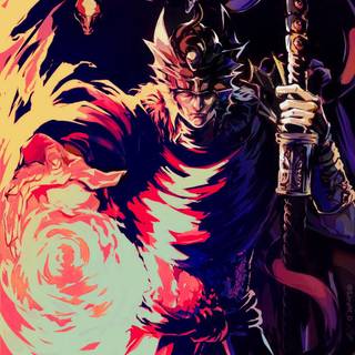 Messmer The Impaler wallpaper