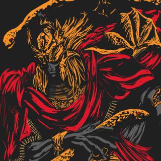 Messmer The Impaler wallpaper