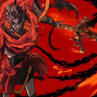 Messmer The Impaler wallpaper