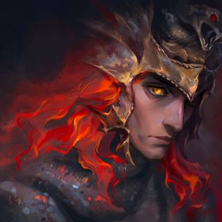 Messmer The Impaler wallpaper