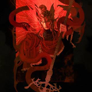 Messmer The Impaler wallpaper