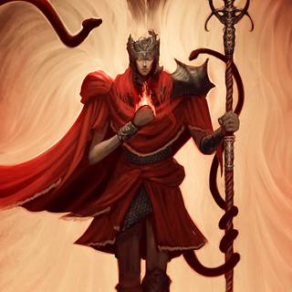 Messmer The Impaler wallpaper