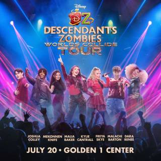 Descendants/Zombies: Worlds Collide Tour