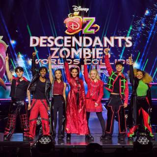 Descendants/Zombies: Worlds Collide Tour