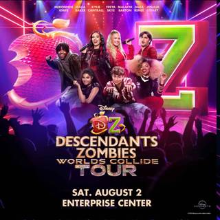 Descendants/Zombies: Worlds Collide Tour