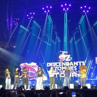 Descendants/Zombies: Worlds Collide Tour