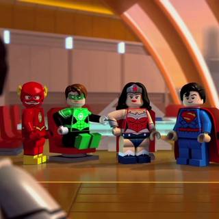Lego DC Comics Super Héroes Justice League: Attack of the Legion of Doom!