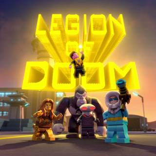 Lego DC Comics Super Héroes Justice League: Attack of the Legion of Doom!