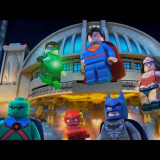 Lego DC Comics Super Héroes Justice League: Attack of the Legion of Doom!