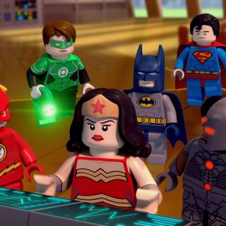 Lego DC Comics Super Héroes Justice League: Attack of the Legion of Doom!