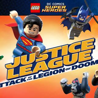 Lego DC Comics Super Héroes Justice League: Attack of the Legion of Doom!