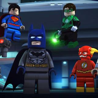 Lego DC Comics Super Héroes Justice League: Attack of the Legion of Doom!