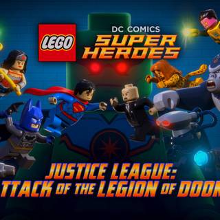 Lego DC Comics Super Héroes Justice League: Attack of the Legion of Doom!