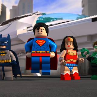 Lego DC Comics Super Héroes Justice League: Attack of the Legion of Doom!