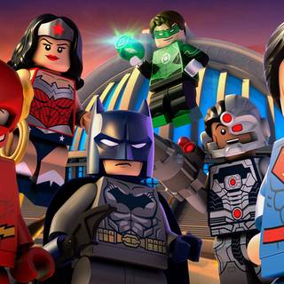 Lego DC Comics Super Héroes Justice League: Attack of the Legion of Doom!