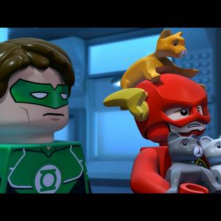Lego DC Comics Super Héroes Justice League: Attack of the Legion of Doom!
