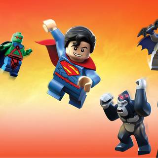 Lego DC Comics Super Héroes Justice League: Attack of the Legion of Doom!