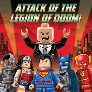 Lego DC Comics Super Héroes Justice League: Attack of the Legion of Doom!