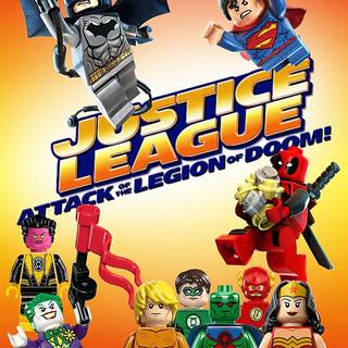 Lego DC Comics Super Héroes Justice League: Attack of the Legion of Doom!