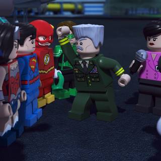 Lego DC Comics Super Héroes Justice League: Attack of the Legion of Doom!