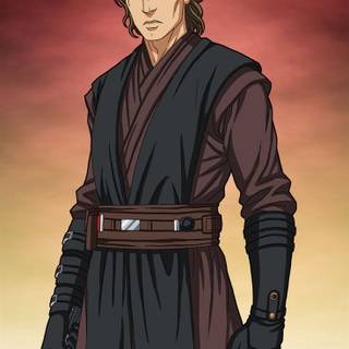 Anakin Solo Legends wallpaper