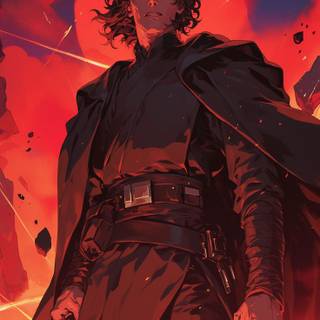 Anakin Solo Legends wallpaper