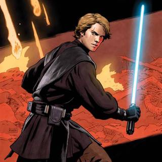 Anakin Solo Legends wallpaper