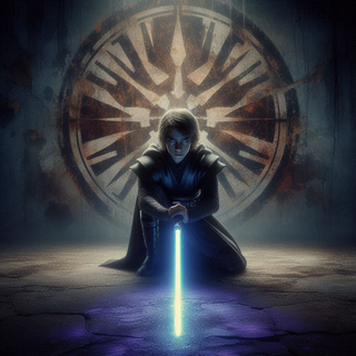 Anakin Solo Legends wallpaper