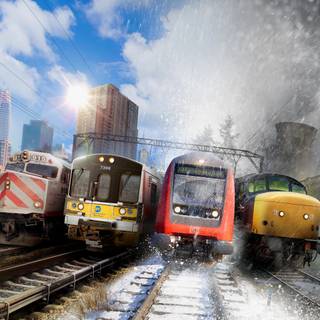 Train Sim World 2020 wallpaper