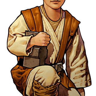 Anakin Solo Legends wallpaper