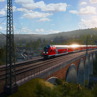 Train Sim World 2020 wallpaper
