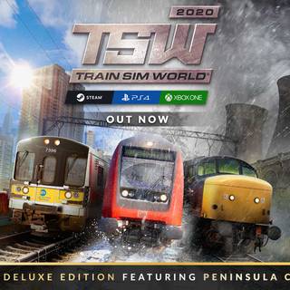 Train Sim World 2020 wallpaper