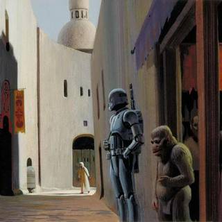 Ralph Mcquarrie Star Wars wallpaper