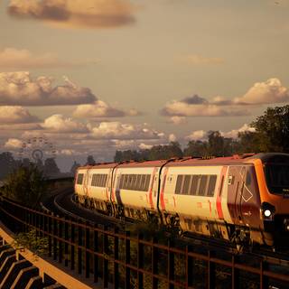 Train Sim World 6: CrossCountry BR Class 220 Voyager wallpaper