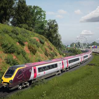 Train Sim World 6: CrossCountry BR Class 220 Voyager wallpaper
